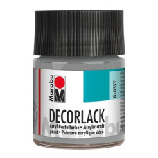 Decorlack 50ml Metallic silver 782
